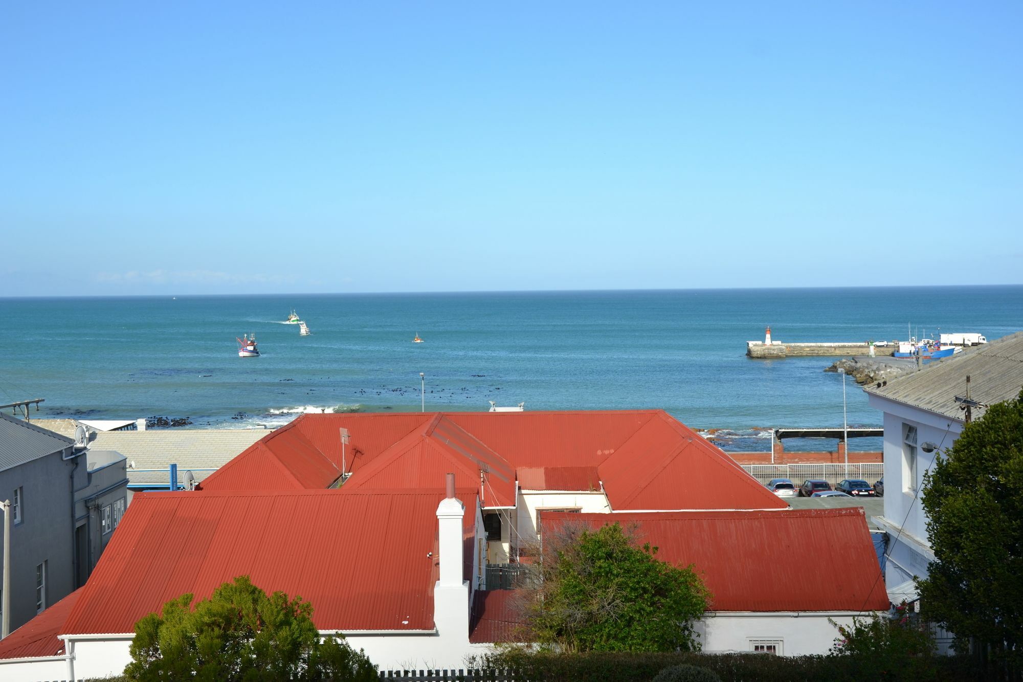 Chartfield Guesthouse Kalk Bay Buitenkant foto